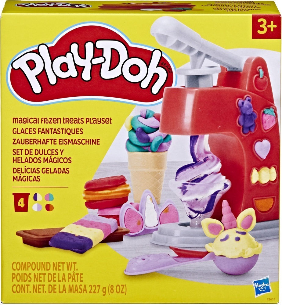 Набір Play-Doh для створення морозива з масою для ліплення (F3614) фото1