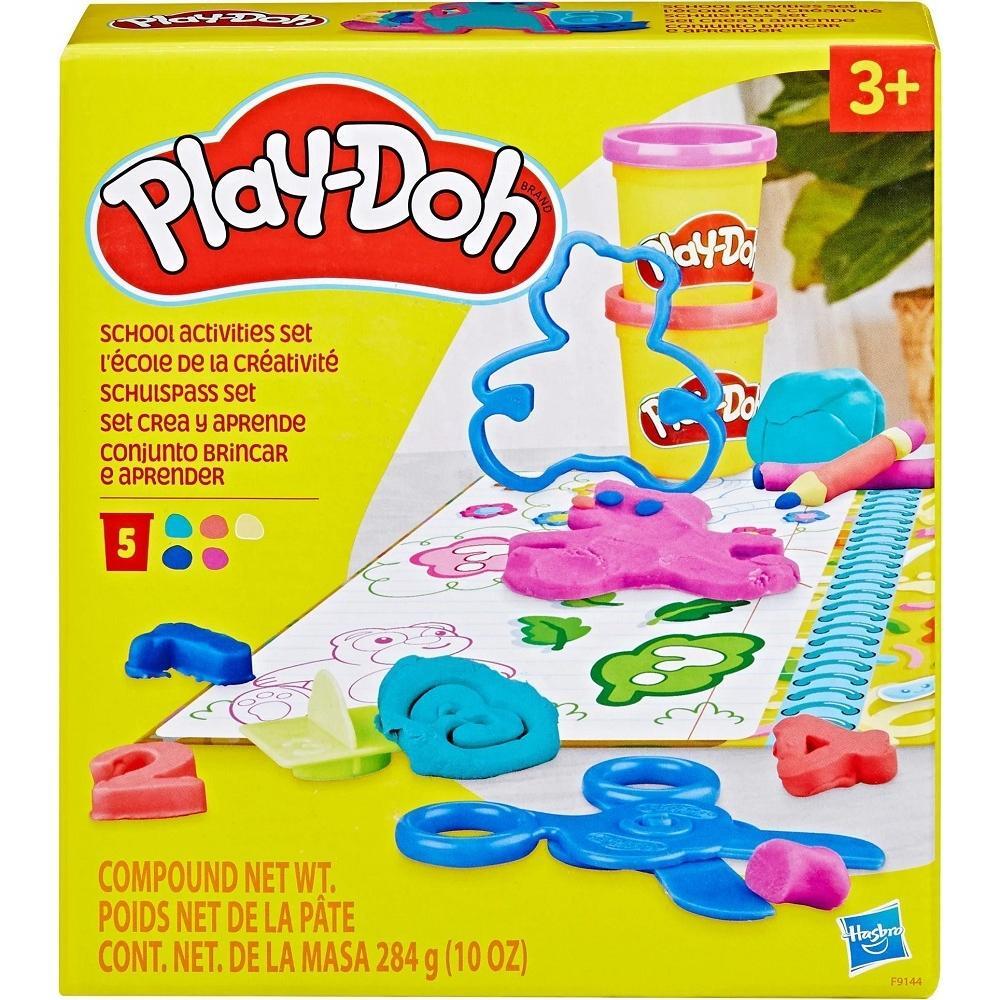 Набір для творчості Play-Doh з масою для ліплення Шкільні заняття (F9144)фото1