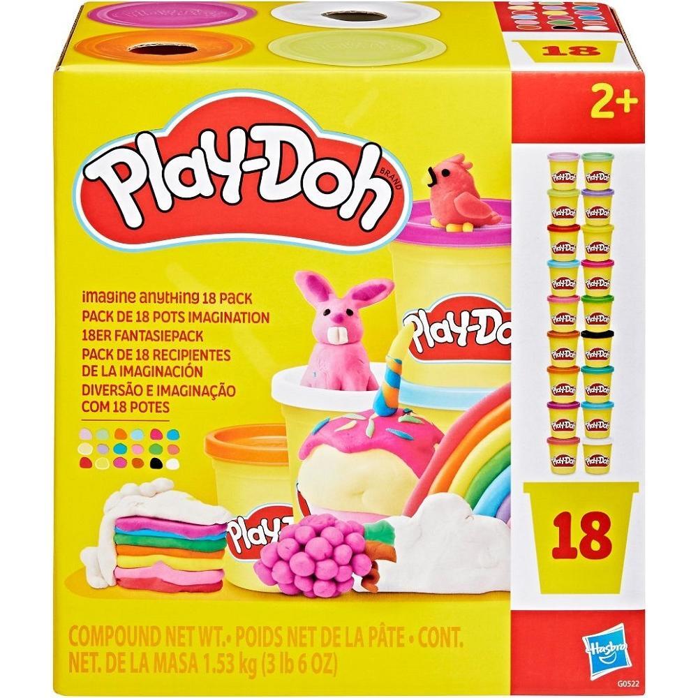 Набір маси для ліплення Play-Doh, 18 баночок (G0522)фото1
