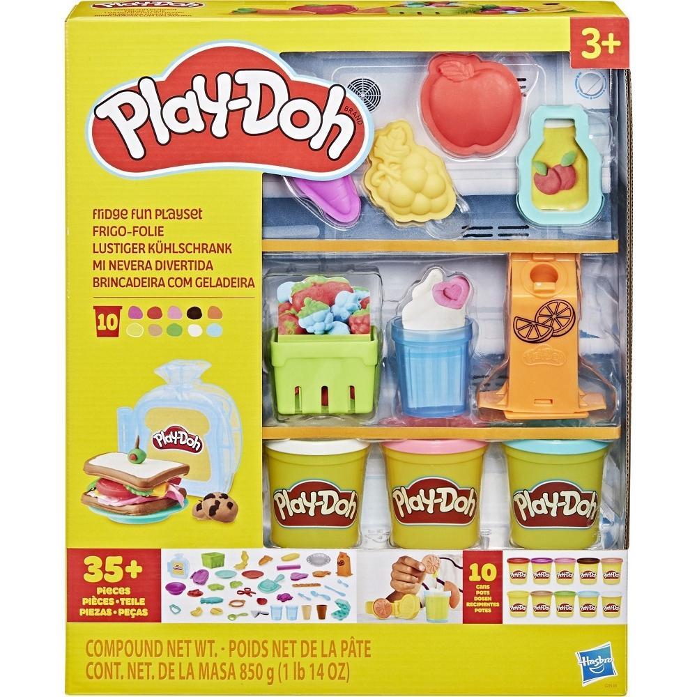 Набір для творчості Play-Doh з масою для ліплення Весела кухня (G0538)фото1