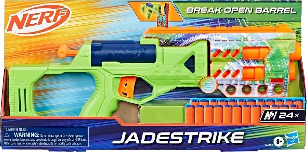 Бластер Nerf Jadestrike, серія N Series (G2863)фото1