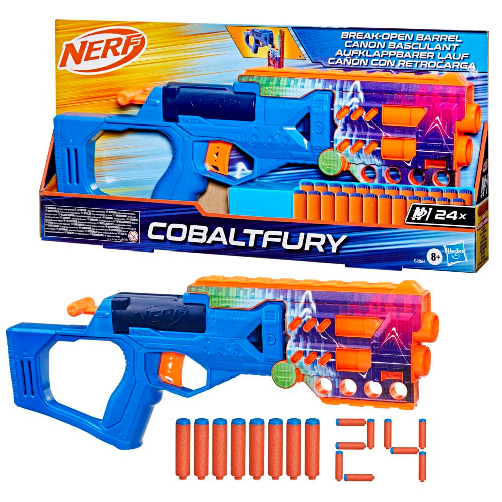 Бластер Nerf N Series Cobaltfury (G2864_Hasbro) фото1