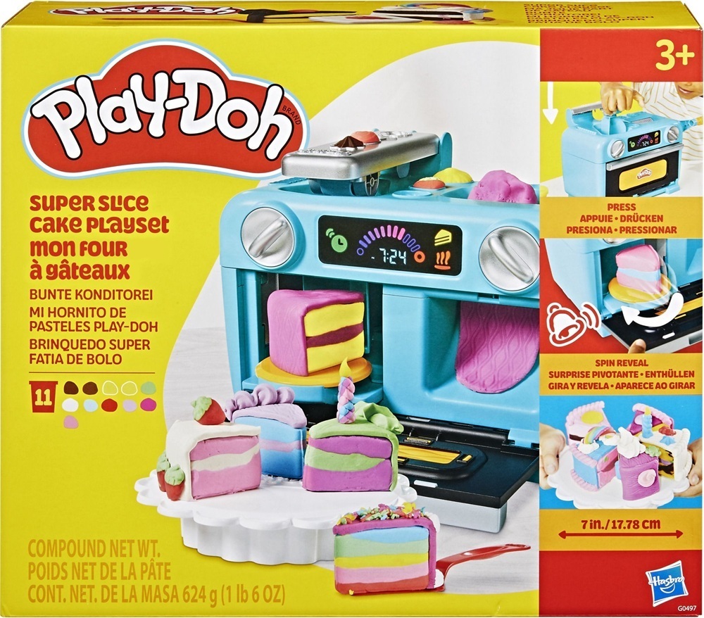 Набор для творчества Play-Doh с массой для лепки Супер торт (G0497) фото1