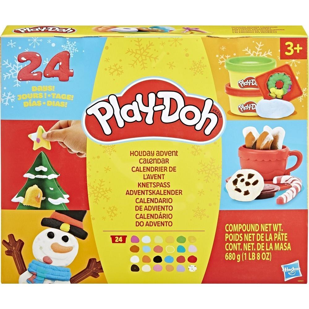 Набір для творчості Play-Doh з масою для ліплення Адвент календар (G0501)фото1