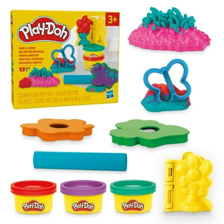 Набор для творчества Play-Doh с массой для лепки Насекомые (G1270_Hasbro) фото1