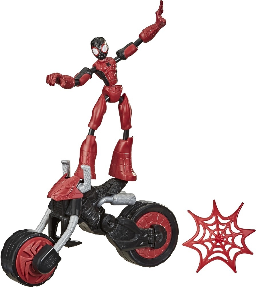 Фігурка Людини-Павука з фільму Marvel Spider-Man, серія Бенді (F0236)фото1