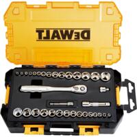 Набор головок DeWALT, 1/4", 3/8" кейс, 34шт (DWMT45034-0)
