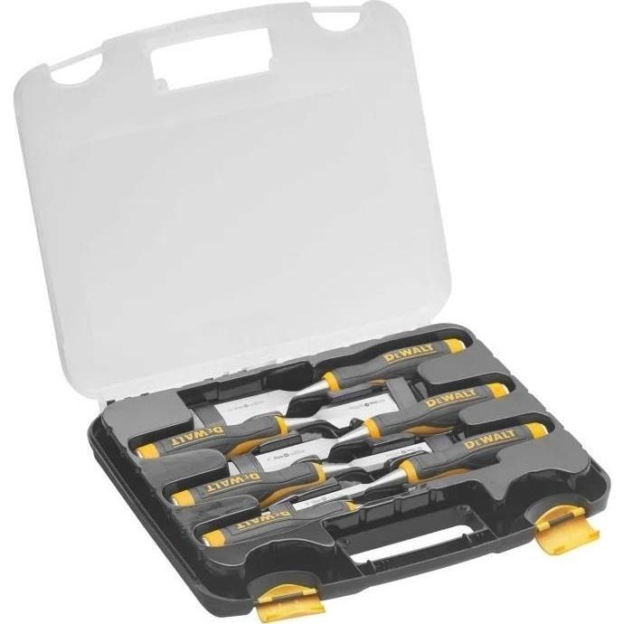 Набір стамесок DeWALT, 6шт (DWHT16852-9)фото1