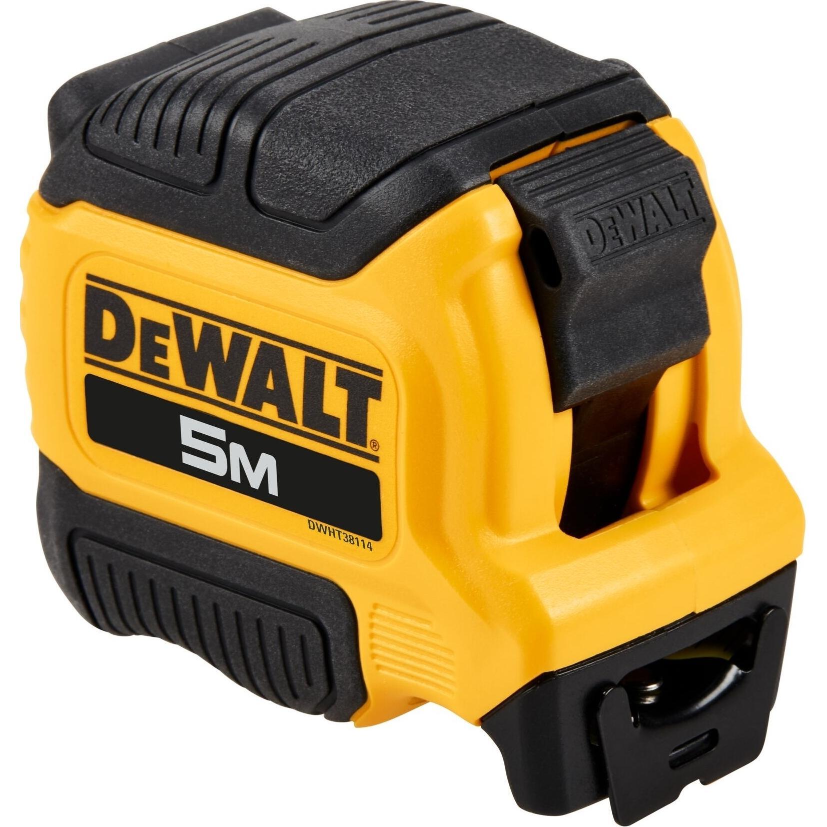 Рулетка DeWALT COMPACT, 5мх28мм (DWHT38114-0)фото1
