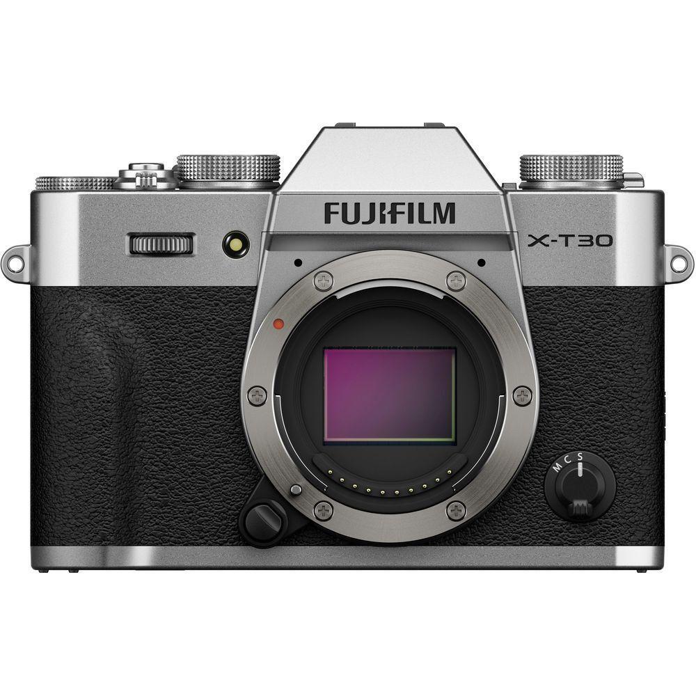 ≡ Фотоапарат FUJIFILM X-T30 III body Silver (16957346) – купити в