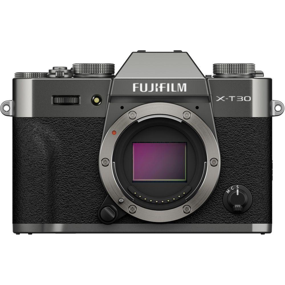 Фотоапарат FUJIFILM X-T30 III body Charcoal Silver (16957918)фото1