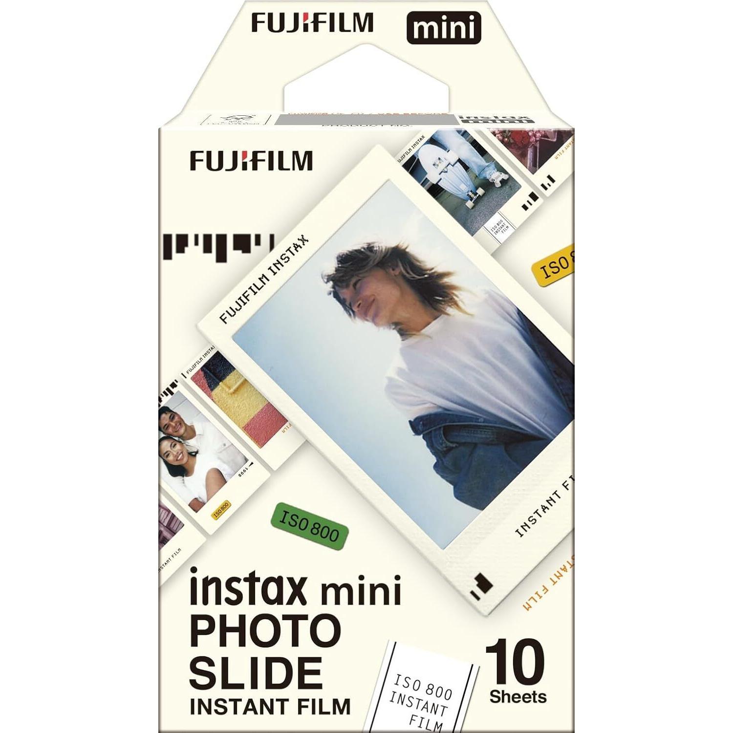Фотобумага Fujifilm INSTAX MINI Photo Slide (54х86мм 10шт) фото 1