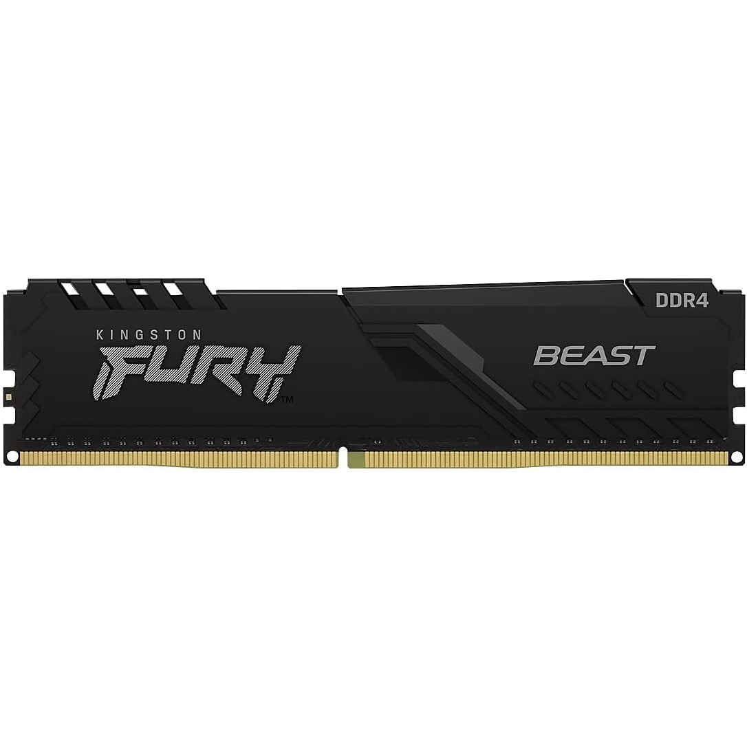 Пам'ять для ПК Kingston DDR4 8GB 3200 FURY Beast (KF432C16BB/8WP)фото1