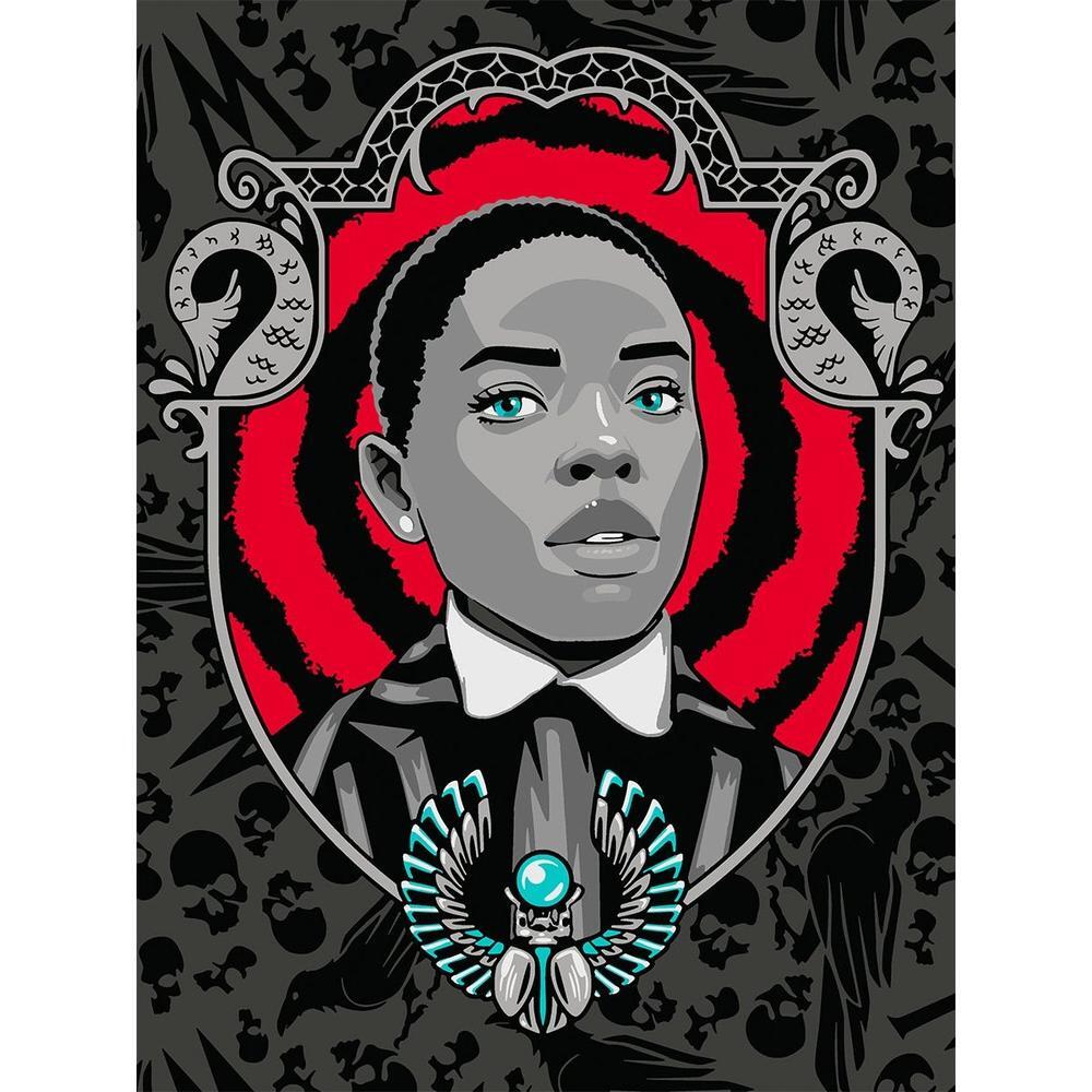 Картина за номерами Santi Венздей Сирена 30х40см (955045)фото1