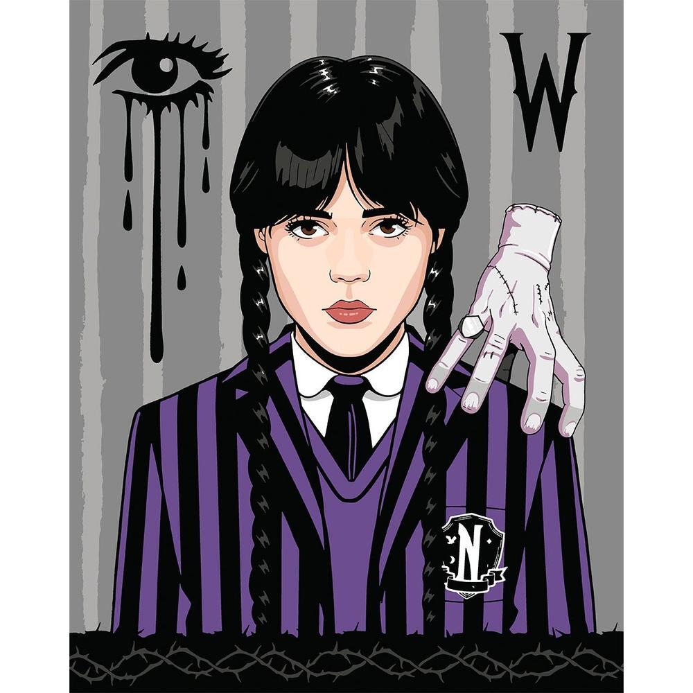 Картина за номерами Santi Венздей Кровні узи 40x50см (955053)фото1