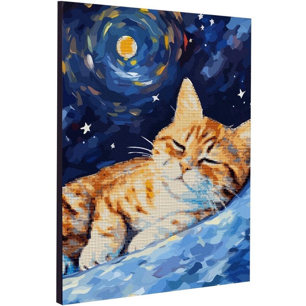 Картина за номерами з алмазною мозаїкою Santi Солодкий сон, 40*50см (955314)фото1