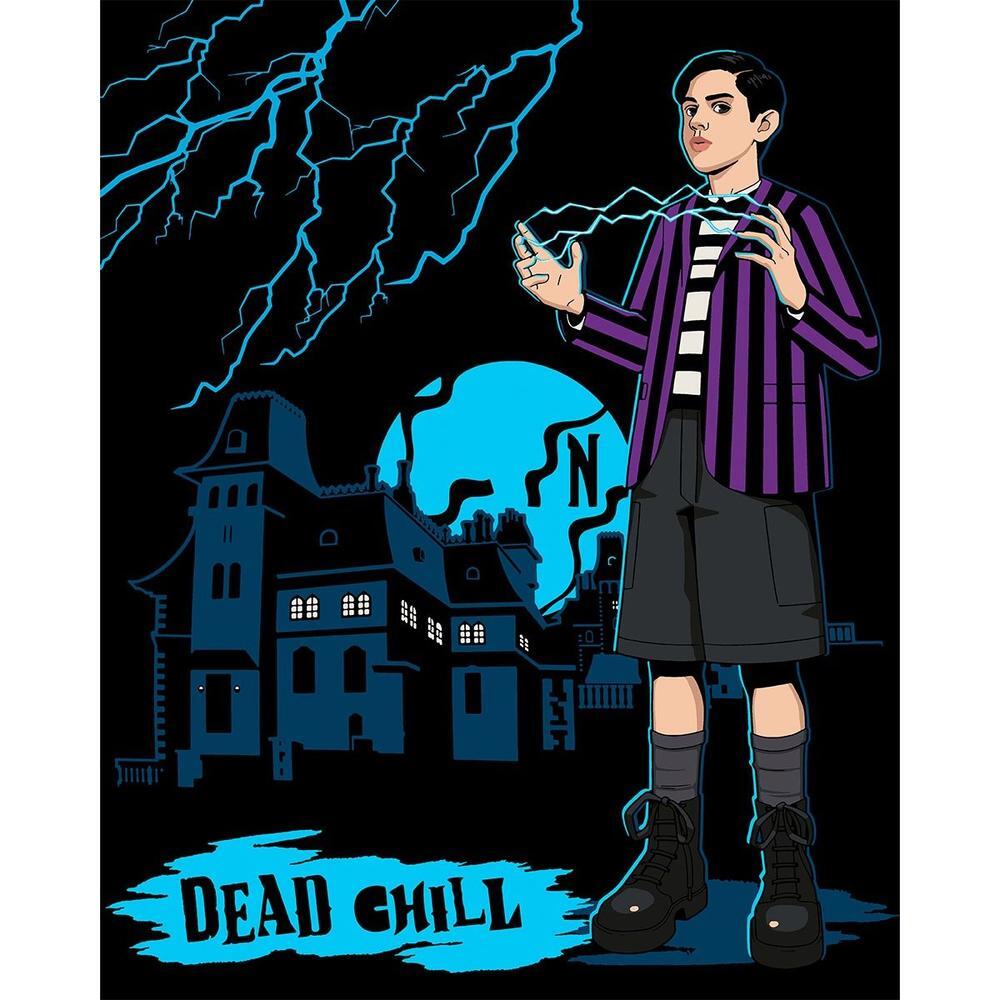 Картина за номерами Santi Венздей Смертельний чилл 40x50см (955360)фото1