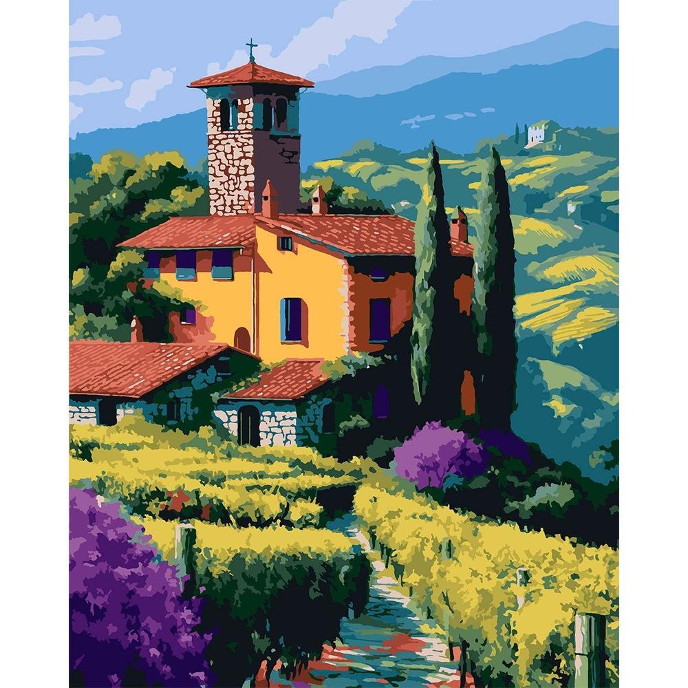 Картина за номерами Santi Тоскана 40х50 см (955749)фото1