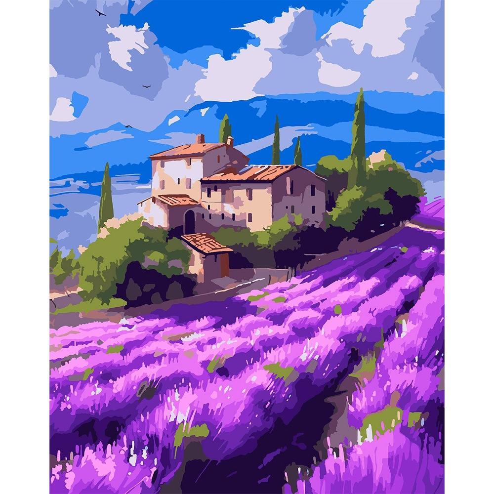 Картина за номерами Santi Прованс 40х50 см (955750)фото1