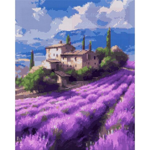 

Алмазная мозаика Santi Прованс 40*50 см на подрамнике (956044)