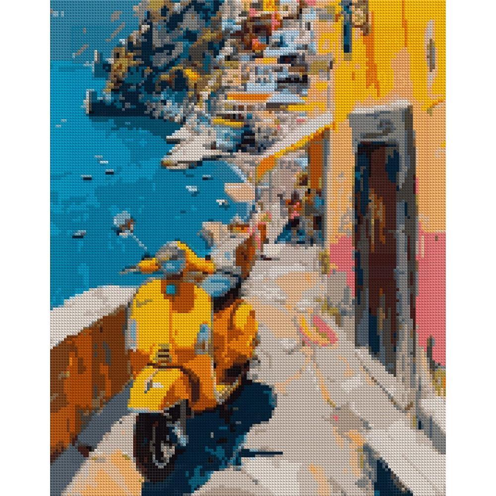 Алмазная мозаика Santi Романтическое побережье 40*50 см на подрамнике (956049) фото 1