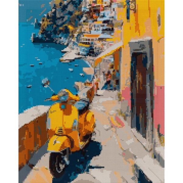 

Алмазная мозаика Santi Романтическое побережье 40*50 см на подрамнике (956049)