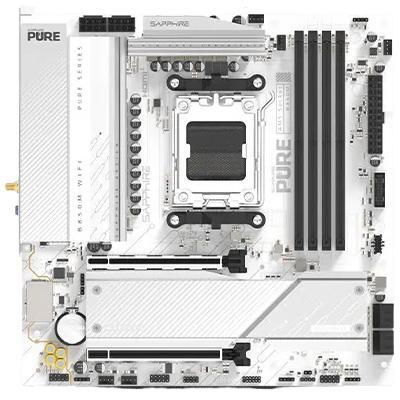 Материнська плата SAPPHIRE PURE B850M WIFI (52123-02-40G)фото1