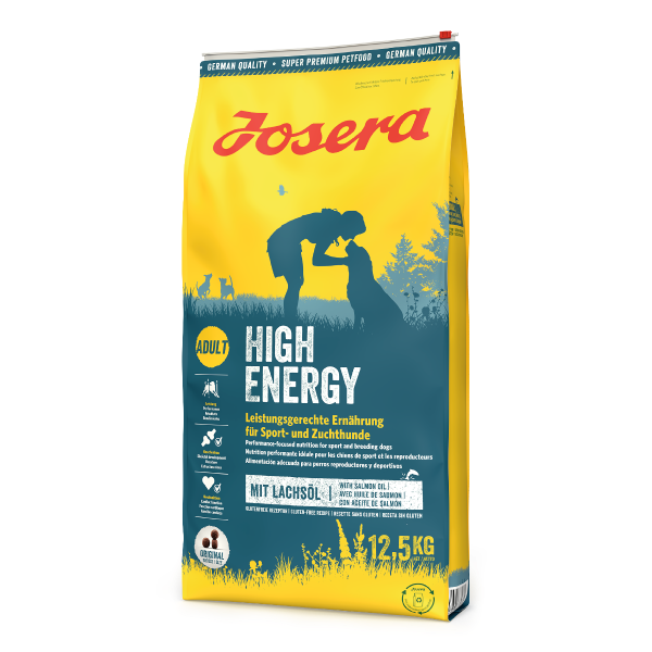Сухой корм для взрослых собак JOSERA High Protein Adult Chicken Курица 12,5 кг