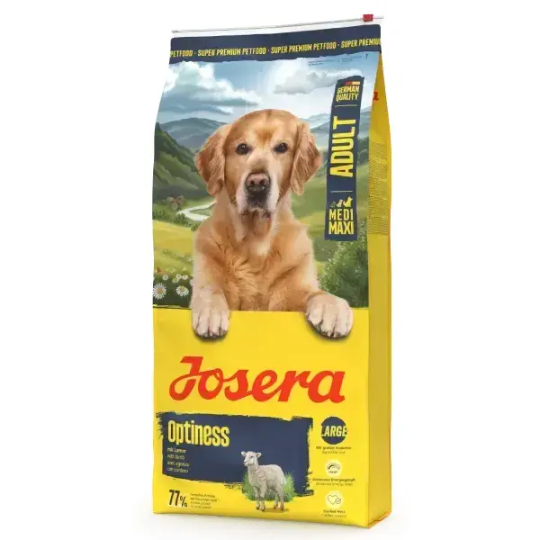 Сухой корм для взрослых собак JOSERA Optiness 3 кг фото 1