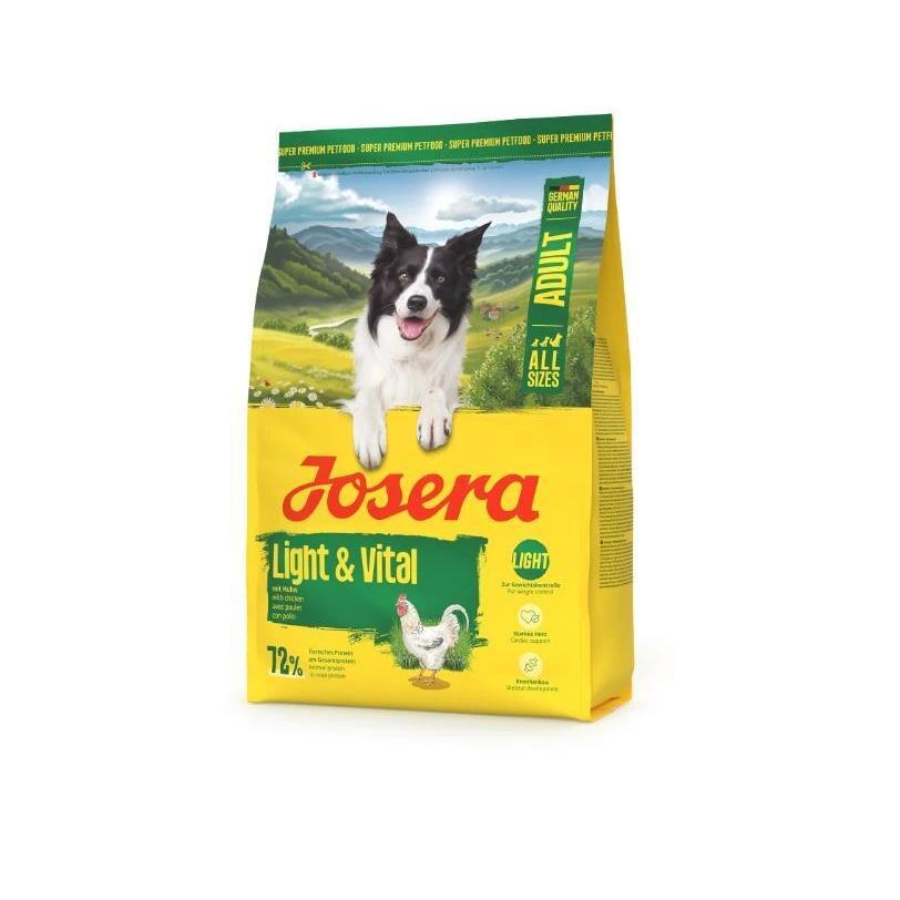 Сухой корм для взрослых малоактивных собак JOSERA Light & Vital 3 кг фото 1