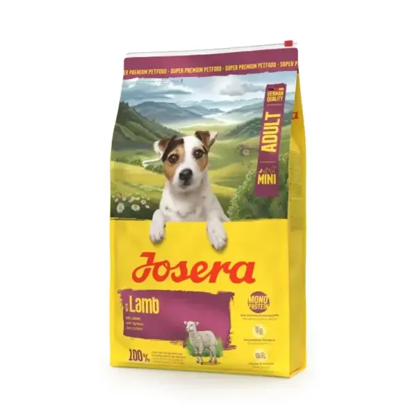 

Сухой корм для взрослых собак малых пород JOSERA Mini Adult Lamb с ягненком 3 кг