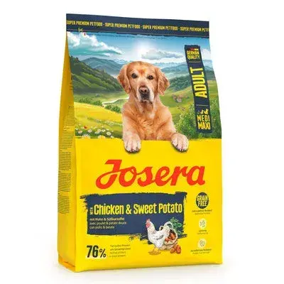 

Сухой корм для взрослых собак средних и крупных пород JOSERA Medi/Maxi Adult Chicken&SweetPotato 3 кг