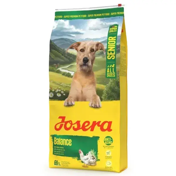 

Сухой корм для пожилых и малоактивных собак всех пород JOSERA Senior Balance 3 кг