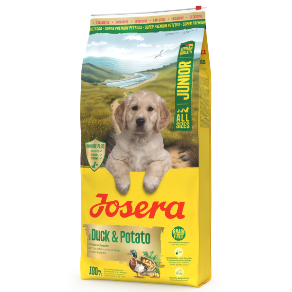 Сухой корм для взрослых собак JOSERA Adult Duck & Potato 3 кг фото 1