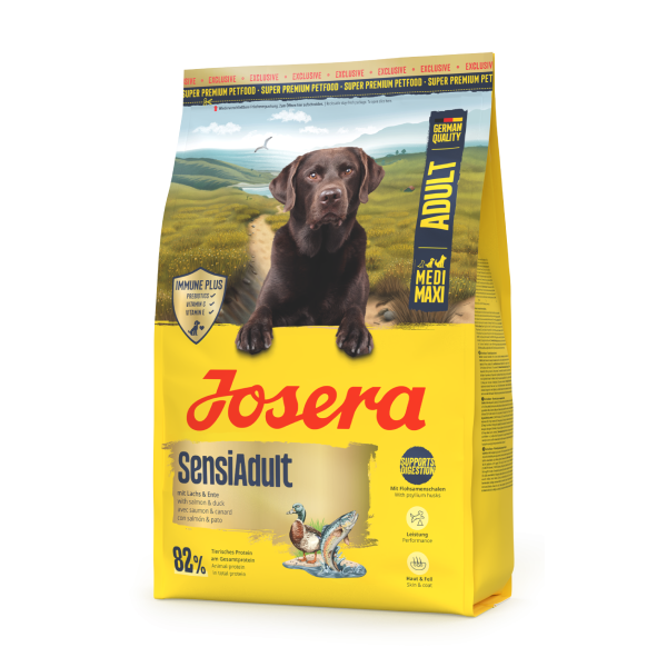 Сухой корм для взрослых собак с чувствительным пищеварением JOSERA SensiAdult 3кг фото 1