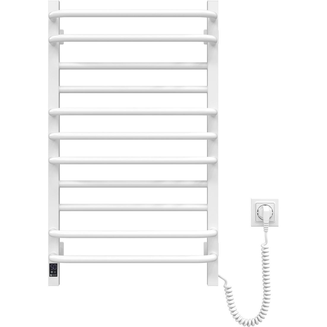 Полотенцесушитель Navin электрический Грандис, 800х480х161мм, белый (12-108053-4880) фото 1