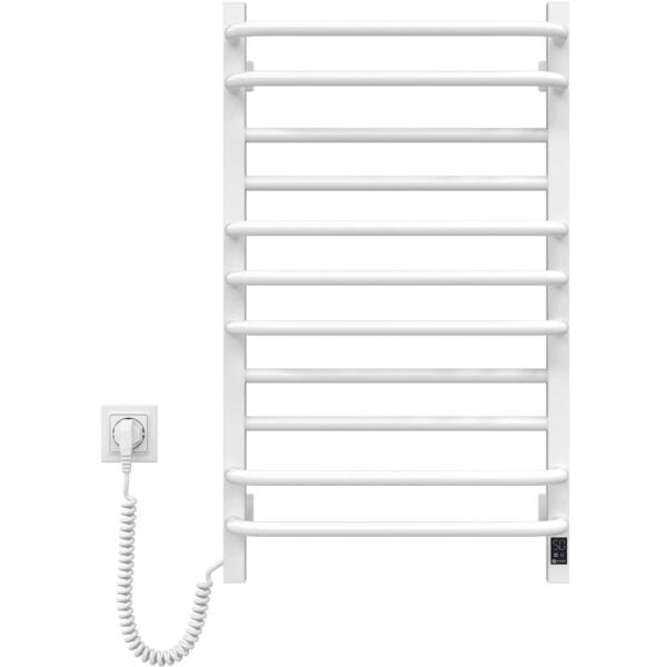 

Полотенцесушитель Navin электрический Грандис, 800х480х161мм, белый (12-108153-4880)