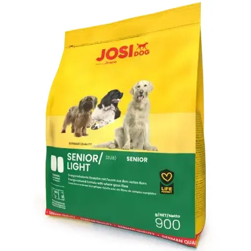 

Сухой корм для пожилых и неактивных собак Josera JosiDog Senior Light 900 г