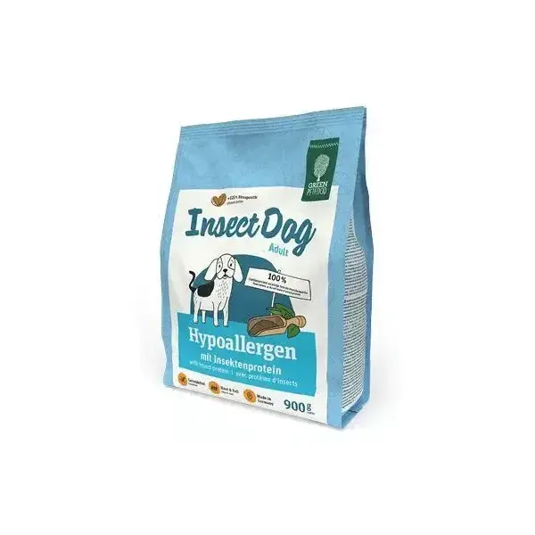 Сухой корм для собак Green Petfood Hypoallergenic 900 г фото 1
