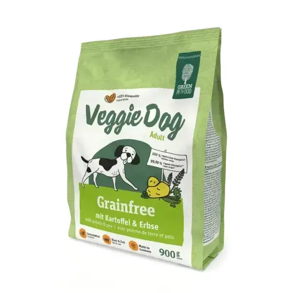 Сухой корм для собак Green Petfood with Potato & Pea 900 г фото 1