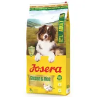 Сухий корм для дорослих собак середніх та великих порід JOSERA Medi/Max Adult with Chicken & Rice 3 кг