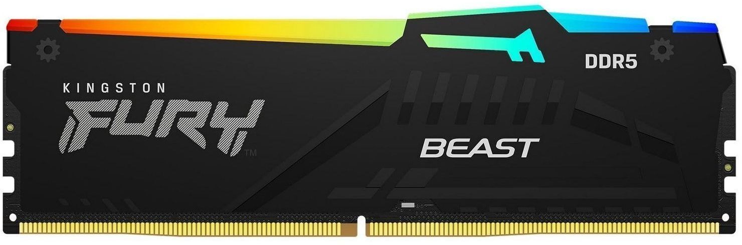 Пам'ять для ПК Kingston DDR5 32GB 5600 FURY Beast RGB EXPO (KF556C36BBEA-32) фото1