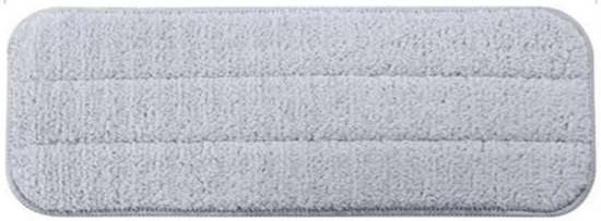 Сменная насадка к швабре ARDESTO Flat Mop 33*12,5cm, полиэстер (ARHE1141FW)