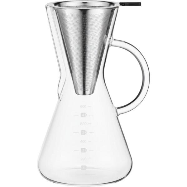 

Кемекс для заваривания кофе с фильтром ARDESTO Black Mars 600мл (AR0706CMB)