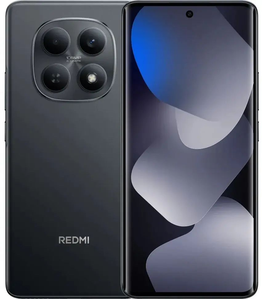 Смартфон Xiaomi Redmi Note 15 Black 6/128GB (1183672) фото 1