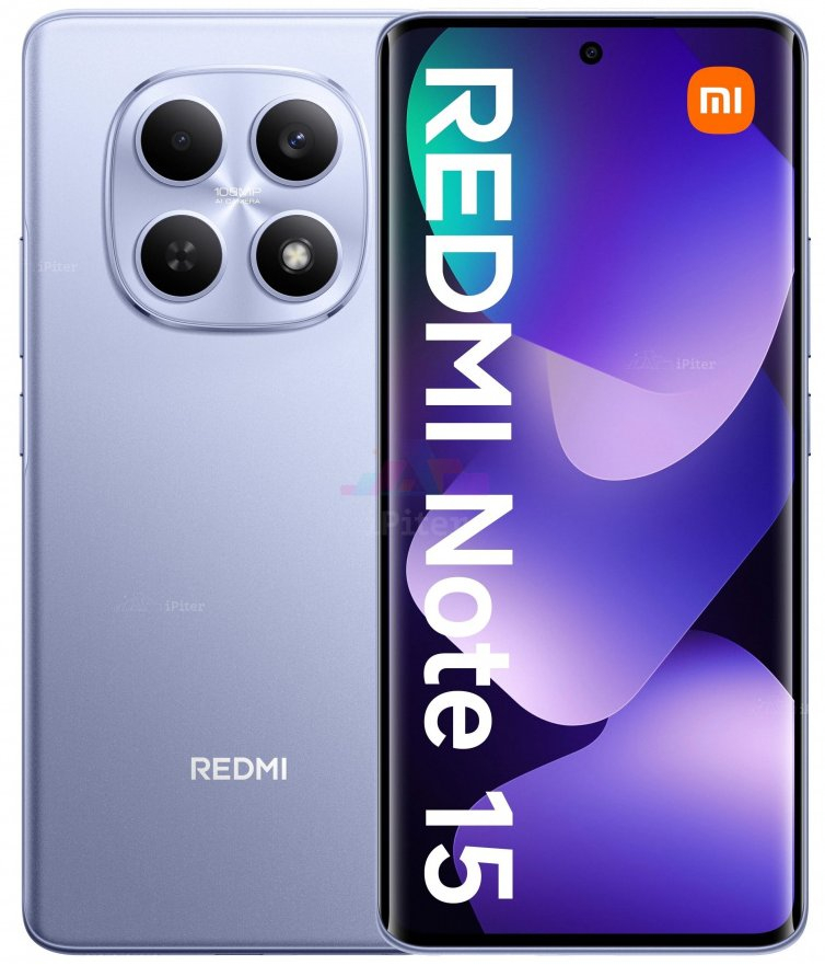 Смартфон Xiaomi Redmi Note 15 Purple 6/128GB (1183674) фото 1