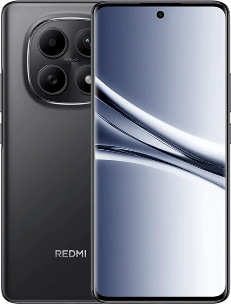 Смартфон Xiaomi Redmi Note 15 5G Black 6/128GB (1183678)фото1