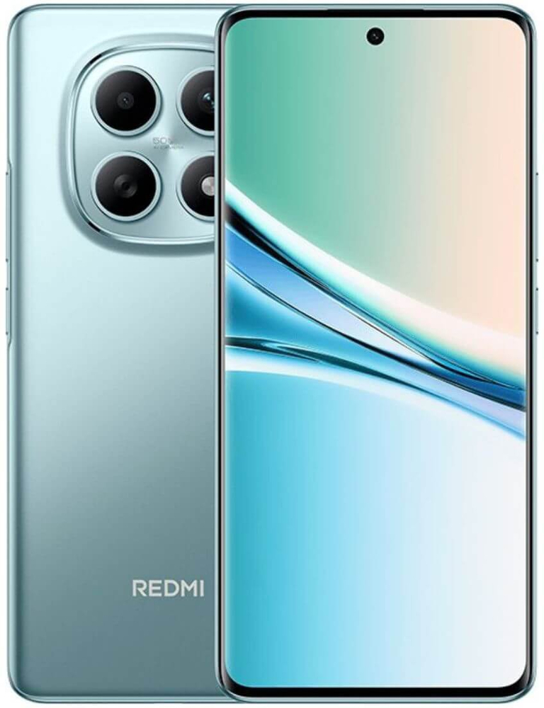 Смартфон Xiaomi Redmi Note 15 5G Glacier Blue 6/128GB (1183679)фото1
