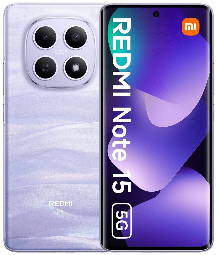 Смартфон Xiaomi Redmi Note 15 5G Purple 6/128GB (1183680) фото 1