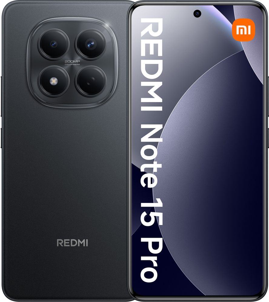 Смартфон Xiaomi Redmi Note 15 Pro Black 8/256GB (1183684) фото 1